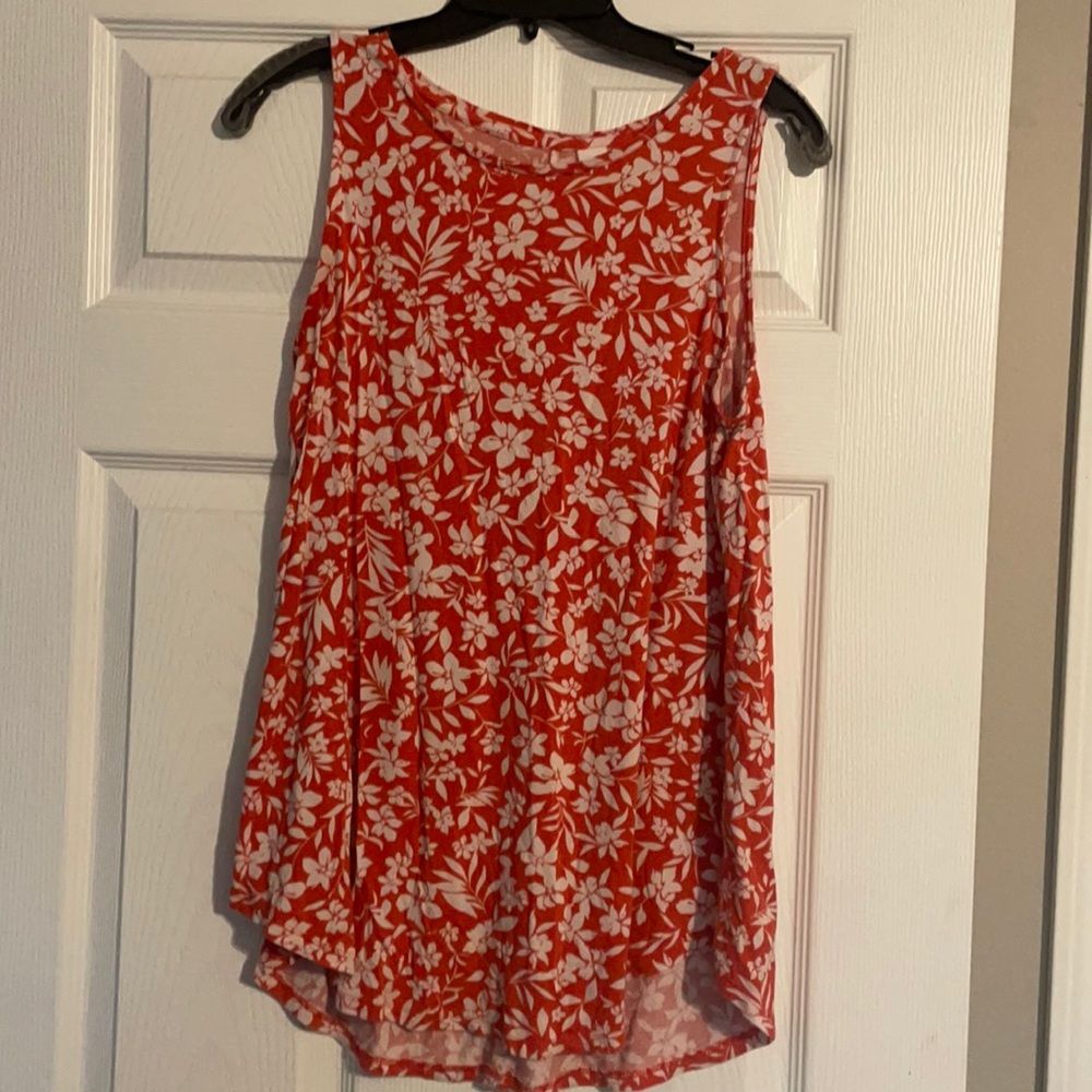 Old navy orange top